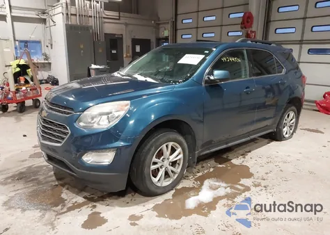 2017 Chevrolet Equinox Lt z USA, uszkodzony, nr VIN 2GNALCEK9H6107162